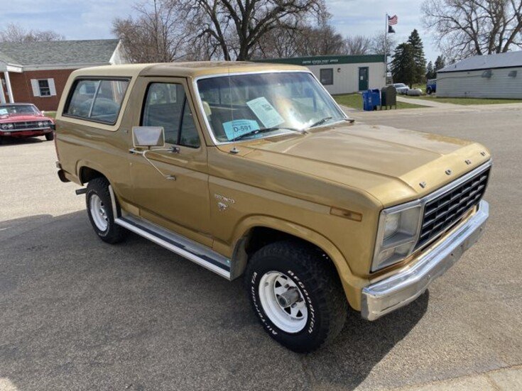 Thumbnail Photo undefined for 1980 Ford Bronco